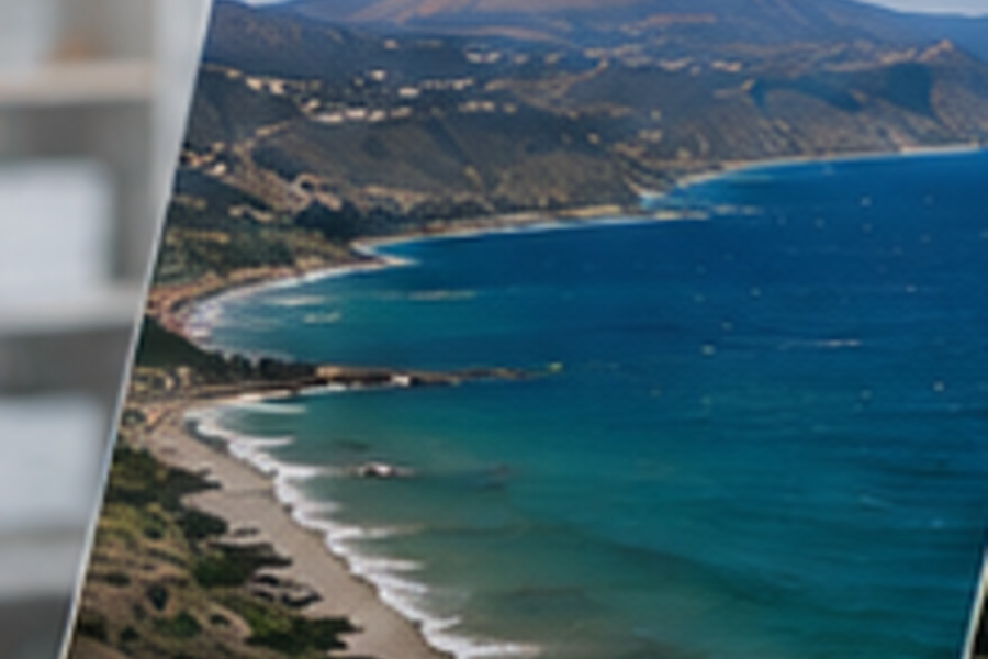 Vista costera de Canarias